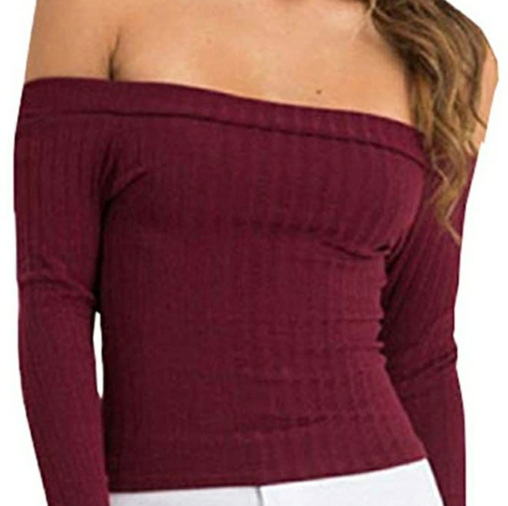 Long sleeve croptop